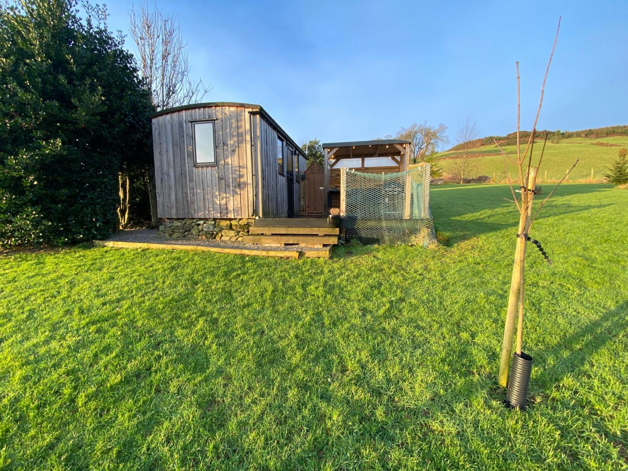 Stunning Shepherds Hut Rural Bliss דומפריס מראה חיצוני תמונה