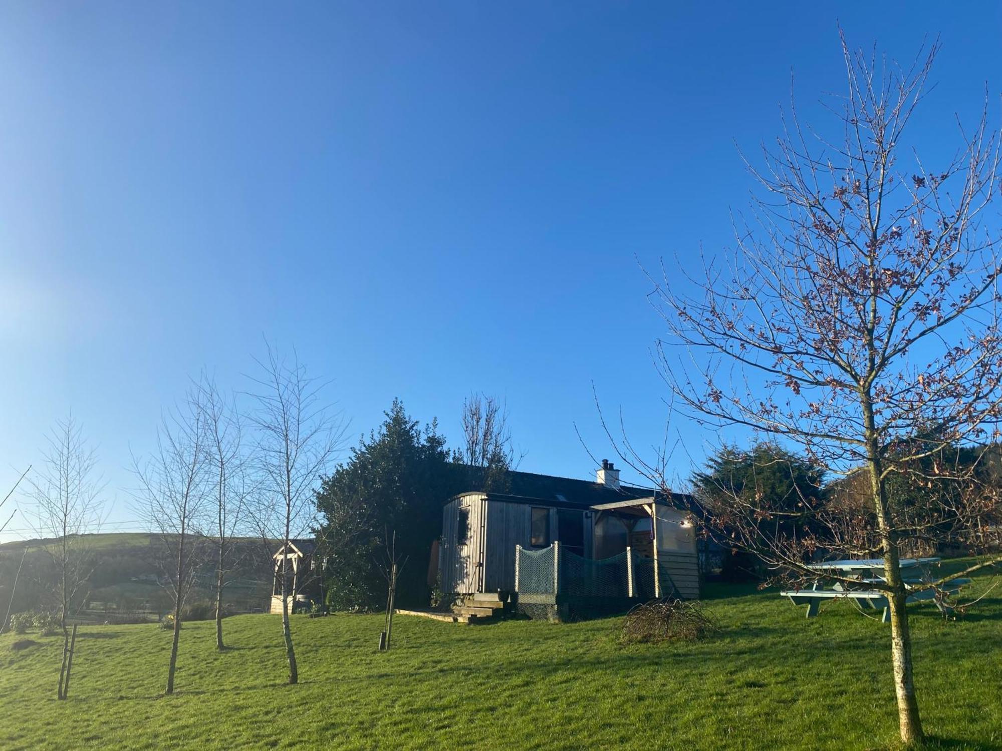 Stunning Shepherds Hut Rural Bliss דומפריס מראה חיצוני תמונה