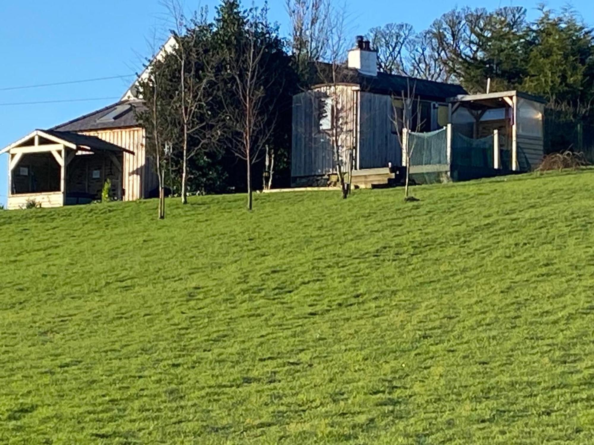 Stunning Shepherds Hut Rural Bliss דומפריס מראה חיצוני תמונה